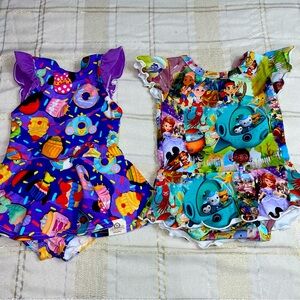 2 character Boutique Onesies
